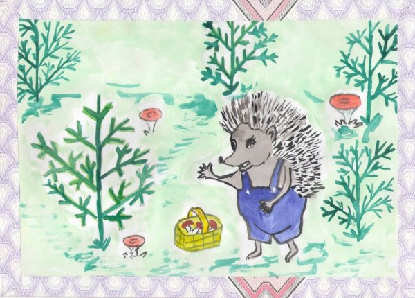 Сказки Маршака рисунки