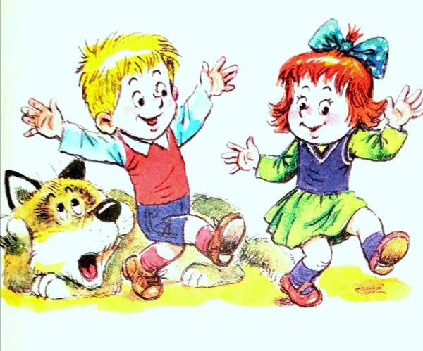 Подвижная игра Затейники