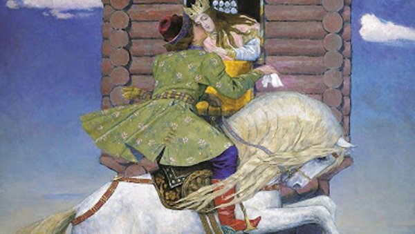 Васнецов Виктор Михайлович Сивка бурка