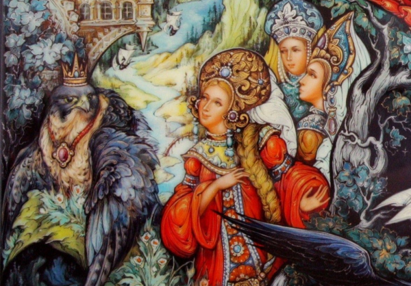 Иван Царевич и Марья Моревна