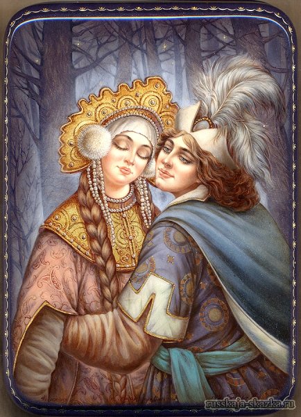 Маргарита Белова Федоскино