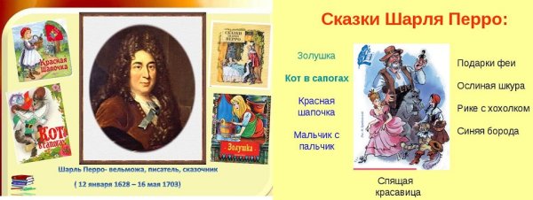 Сказки Шарля Перро для детей