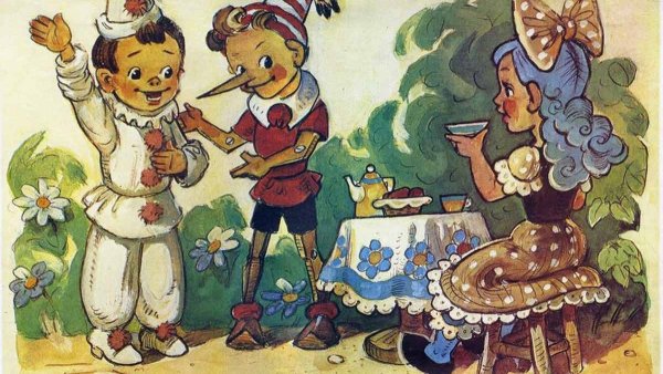 Золотой ключик, или приключения Буратино