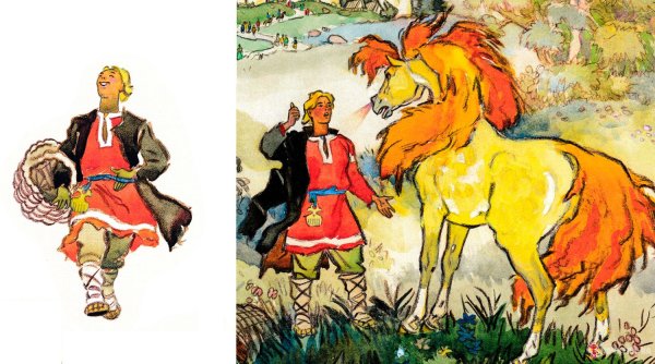 Сивка бурка три брата