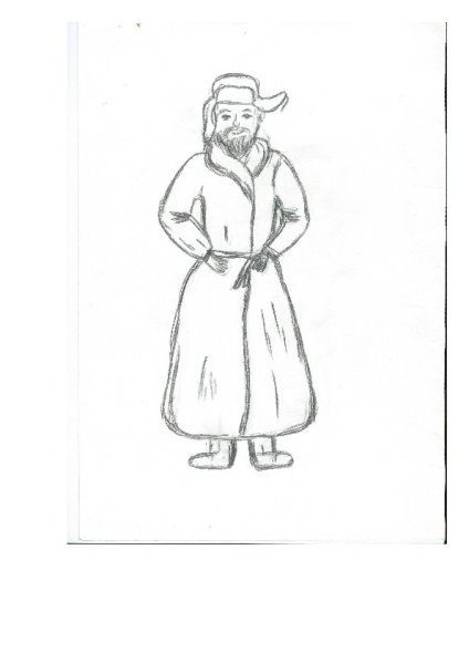 Иллюстрации к поэме Некрасова дедушка