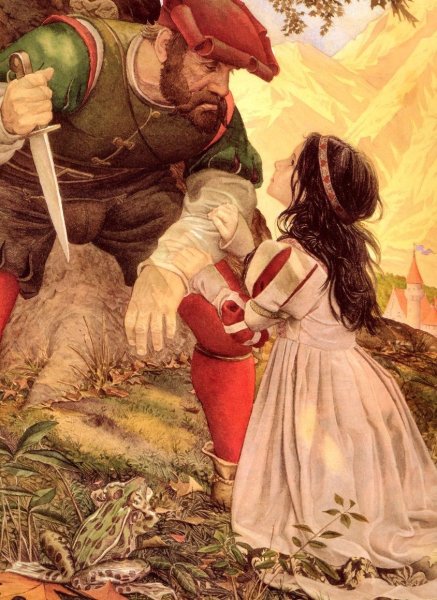 Charles Santore иллюстрации