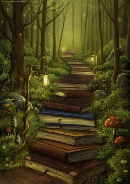 Волшебная книга
