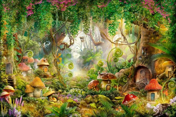 Домик феи Enchanted Village