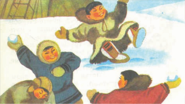 Кукушка Ненецкая народная сказка