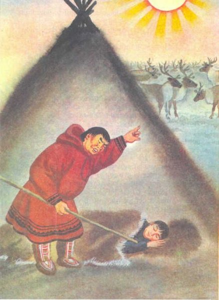 Сказки народов ненцы