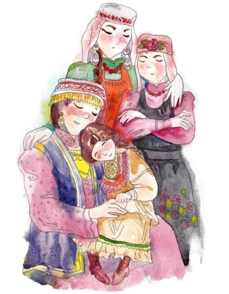 Три сестры Татарская народная сказка