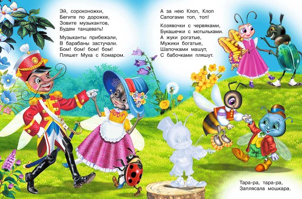 Корней Иванович Чуковский Муха Цокотуха