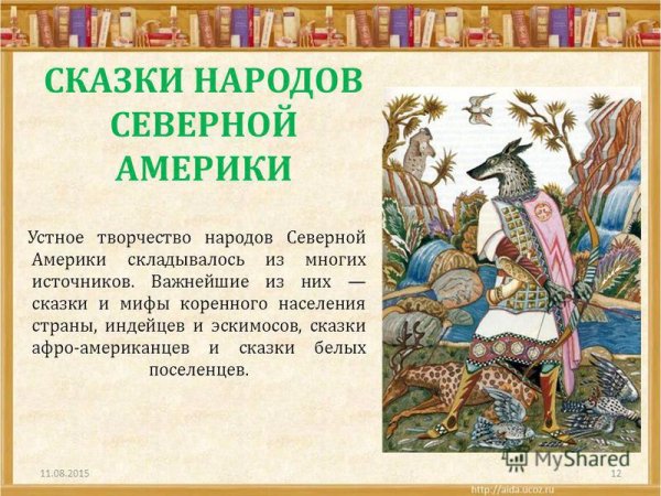 Сказки народов