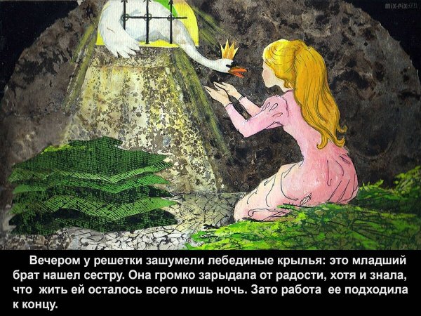 Элиза Дикие лебеди