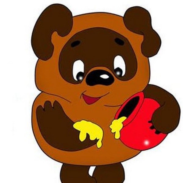 Сказочные герои Винни пух