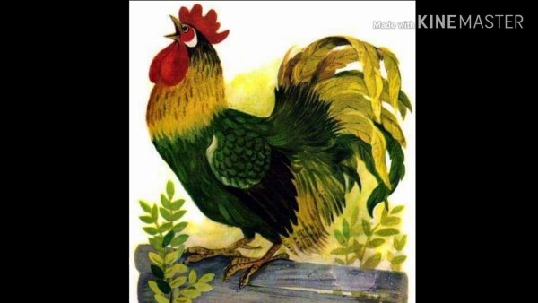 Чуковский корней "цыпленок"