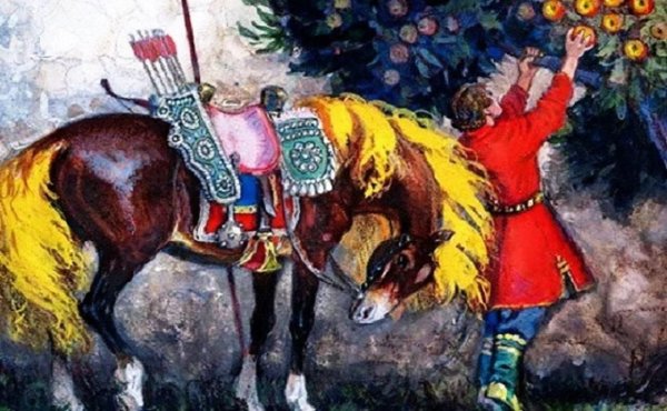 Иван Царевич и Молодильные яблоки