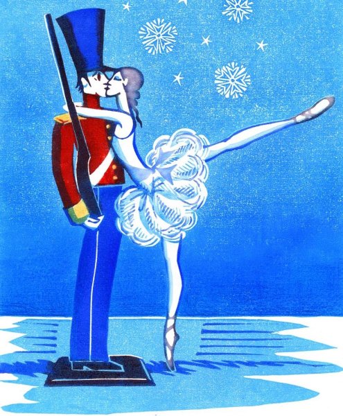 Оловянный солдатик и балерина