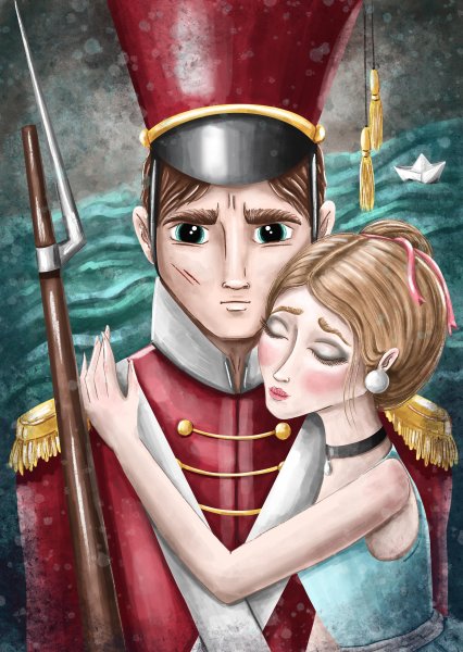 Стойкий оловянный солдатик: сказки