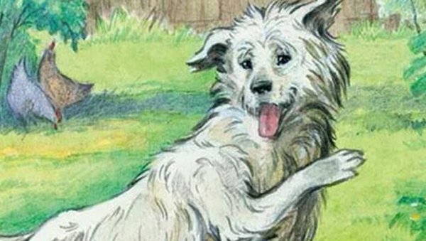 Куприн Барбос и Жулька иллюстрации
