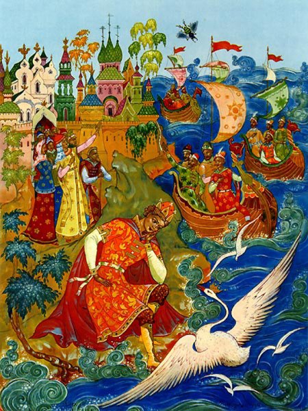 Художник Куркин Александр Михайлович Палех