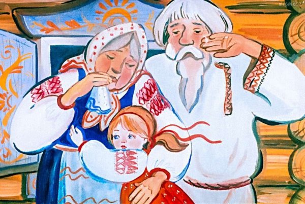 Владимир Иванович даль девочка Снегурочка