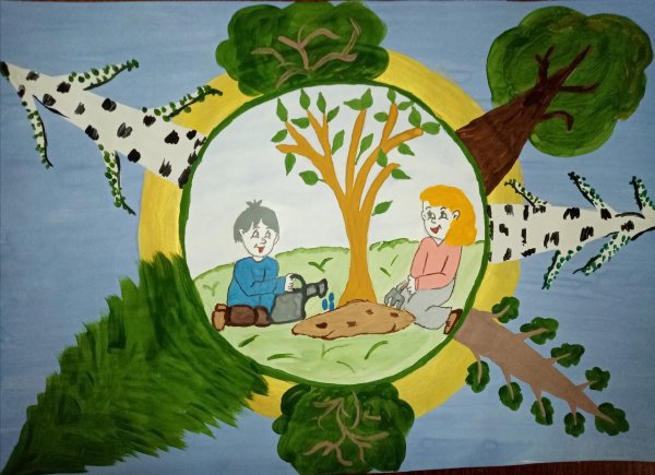 Рисунок по теме экология