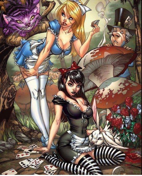 Grimm Fairy Tales красная шапочка 18