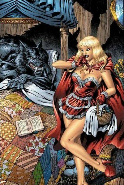 Grimm Fairy Tales Алиса