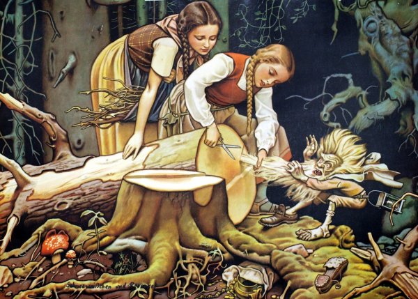 Grimm Fairy Tales Шляпник