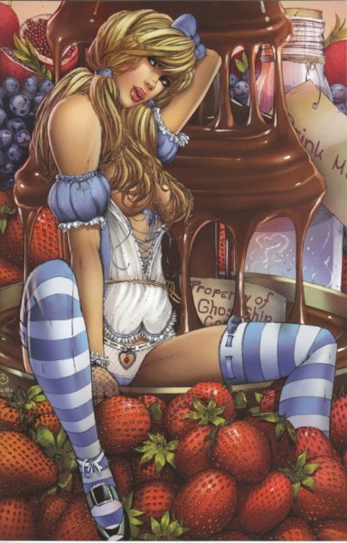 Zenescope красавица и чудовище