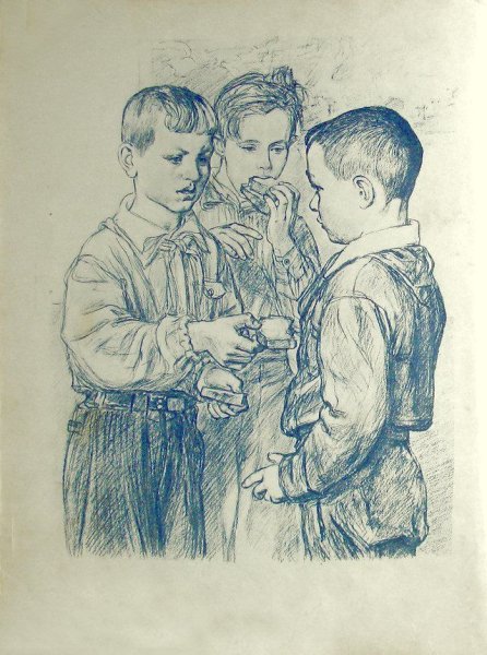 Осеева художник