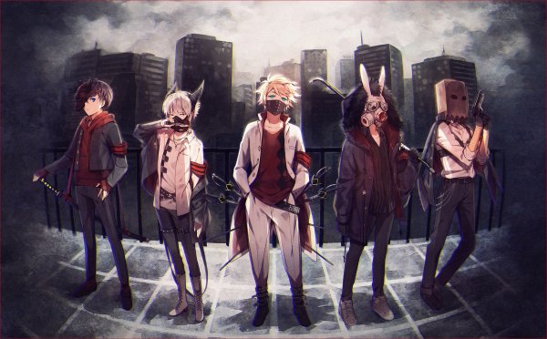 One ok Rock Clock Strikes аниме
