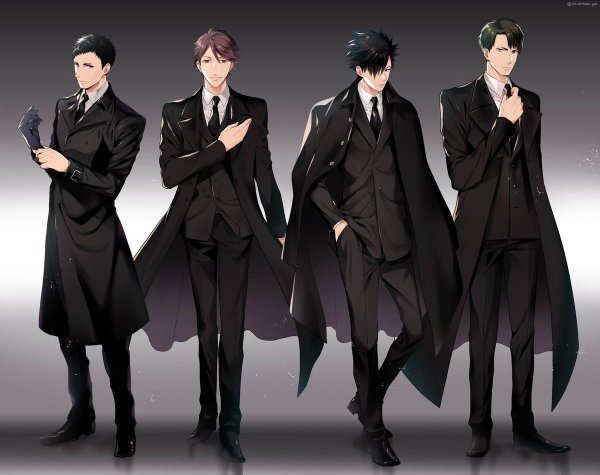Haikyuu Art мафия