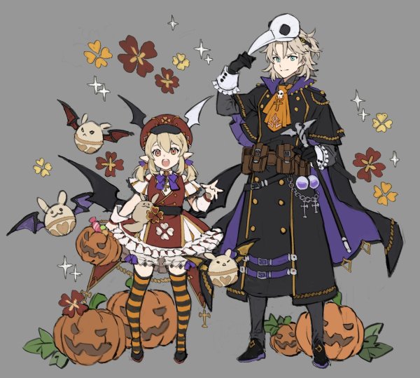 Геншин Импакт Halloween