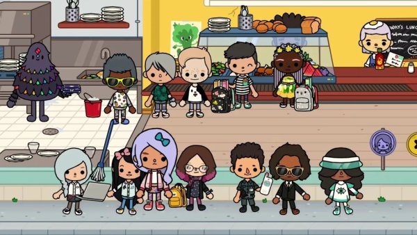 Герои toca