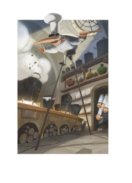 Олейников художник карлик нос