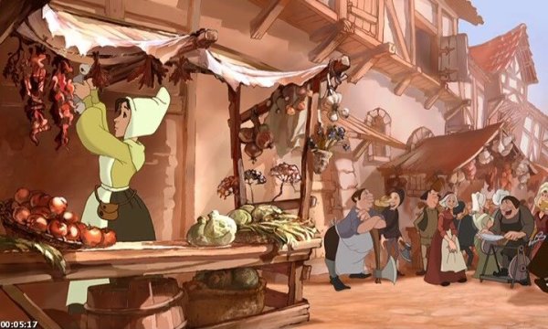 Карлик нос мультфильм каменный