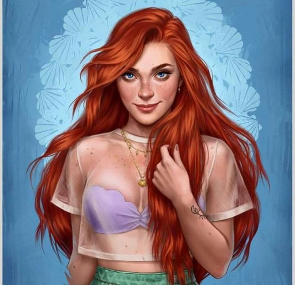 Fernanda Suarez арт Дисней