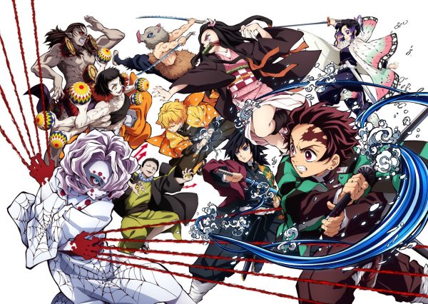 Демон Slayer Kimetsu no Yaiba