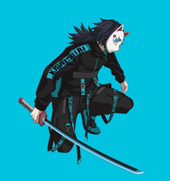 Demon Slayer Томиока