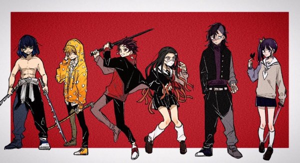 Аниме Demon Slayer 2020
