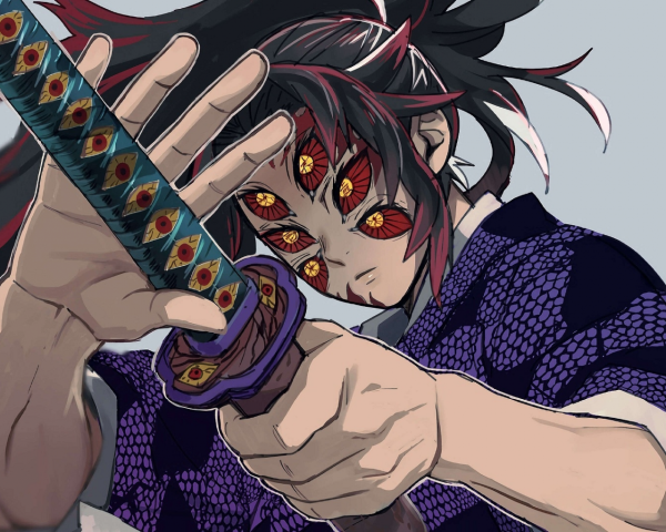 Демон Slayer Kimetsu