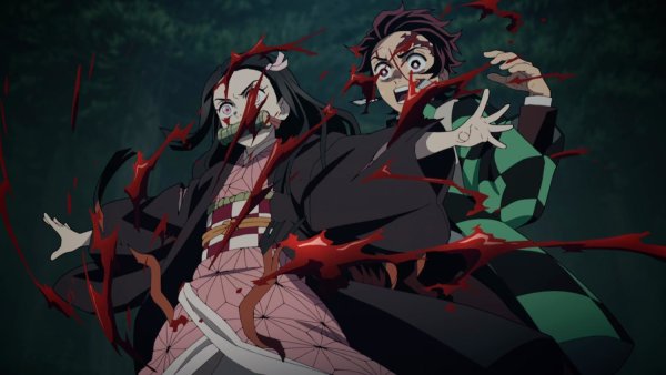 Аниме клинок рассекающий демонов Kimetsu