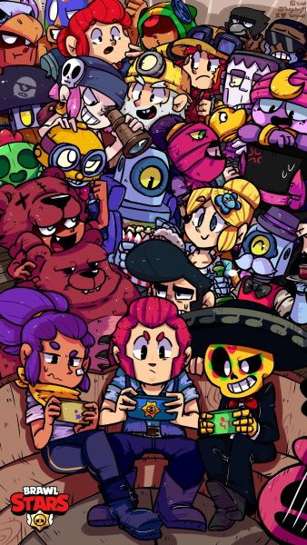 Brawl Stars герои