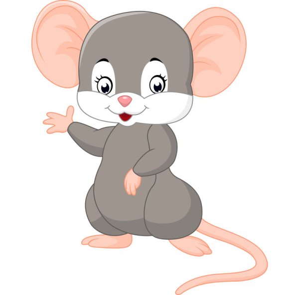 Mouse cartoon