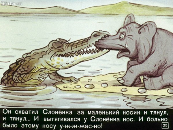 Киплинг Редьярд "слонёнок"