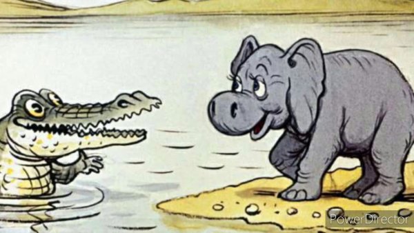 Киплинг р. "слонёнок"