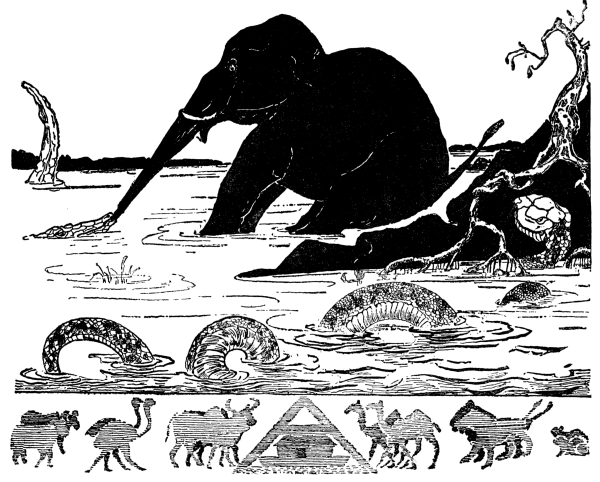 Арты к сказке слоненок киплинга (70 фото)