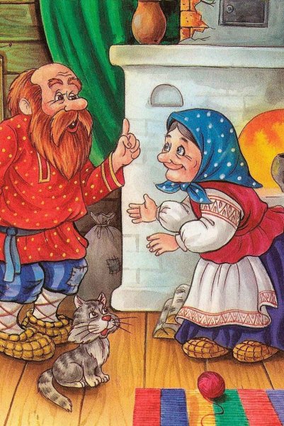 Иллюстрация к сказке Колобок